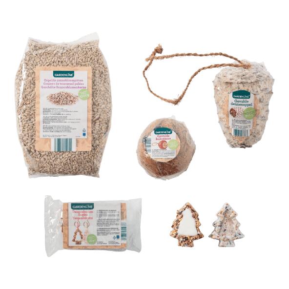 GARDENLINE(R) Assortiment de nourriture pour oiseaux
