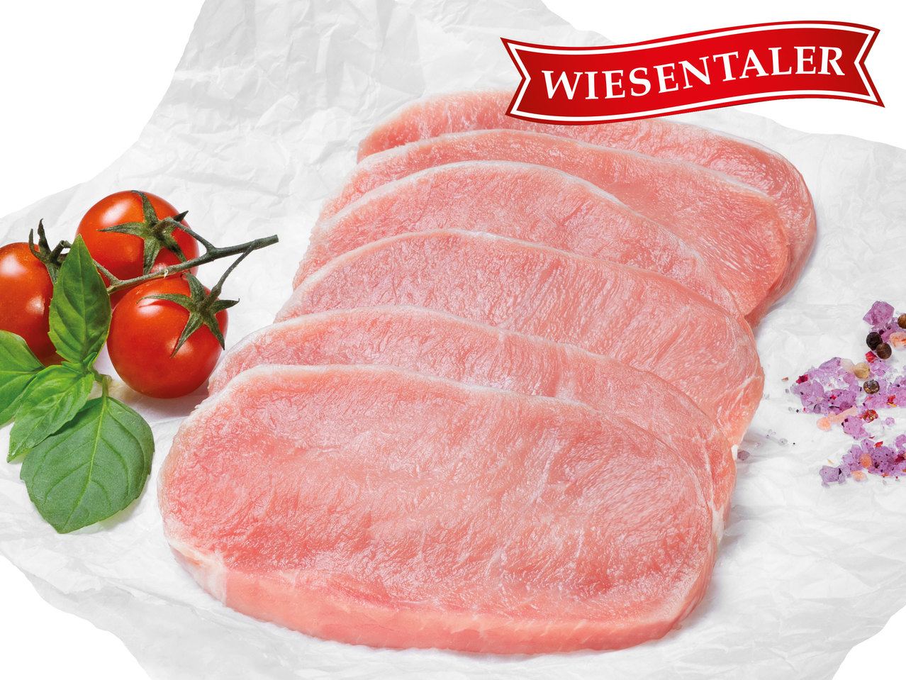 WIESENTALER Frische österreichische Schweine-Karreesteaks