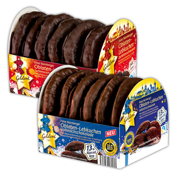 Nürnberger Oblaten-Lebkuchen