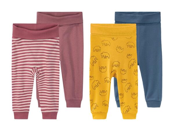 Pantalons de jogging pour bébé, set de 2