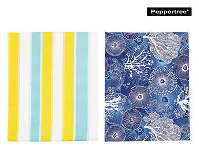 Seafood Print Tablecloth