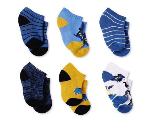 Lily & Dan
Toddler 6-Pair Socks