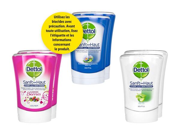Savon liquide Dettol No-Touch
