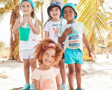 IMPIDIMPI Kleinkinder-T-Shirt, Doppelpkg.