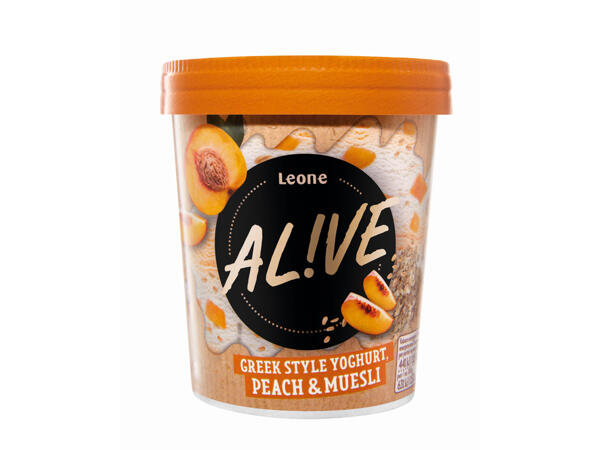 "Al!ve" Protein Ice Cream