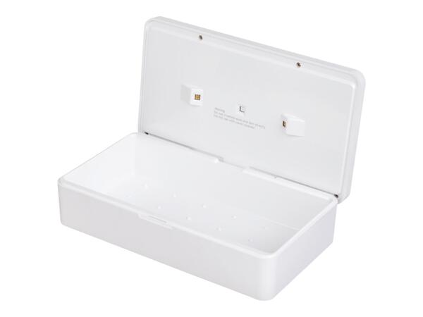 2-in-1 Antibac Wireless Charging UV-C Box