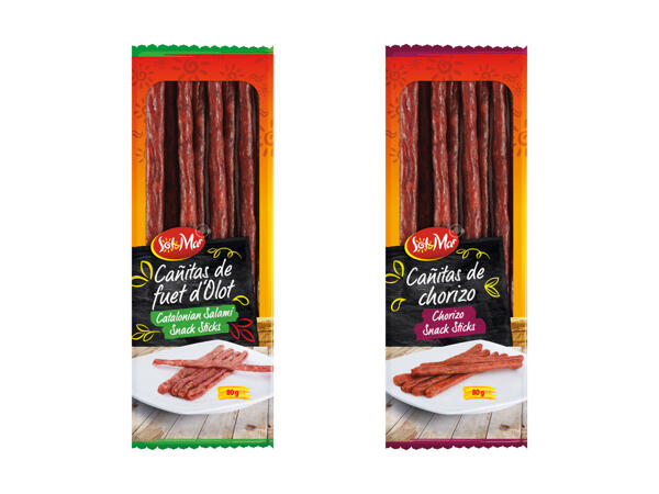 Snack Cañitas