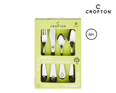 Children's 4pc Cutlery Set