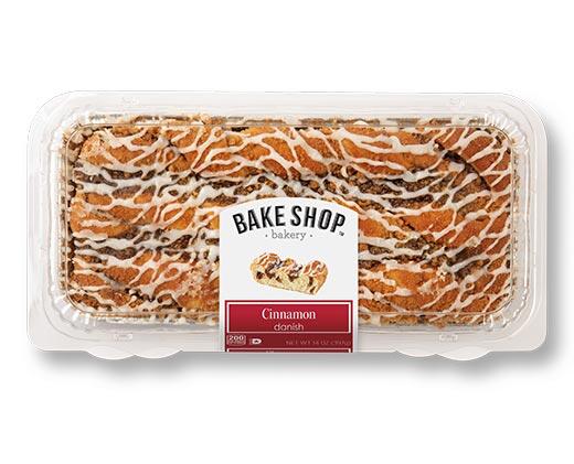Bake Shop 
 Strip Danish Pumpkin or Cinnamon
