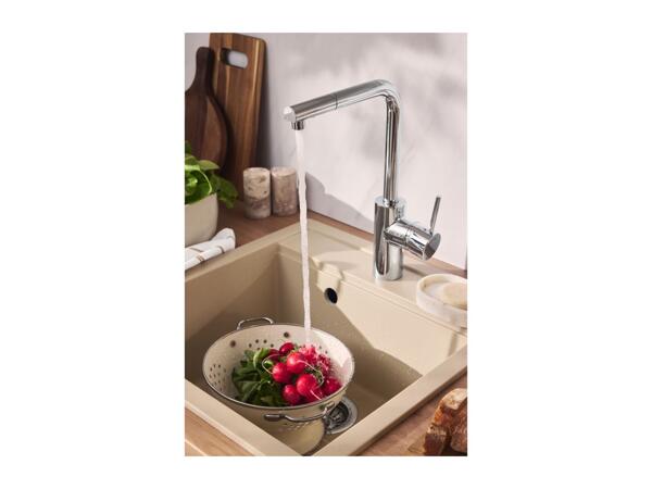 Angled Mixer Tap