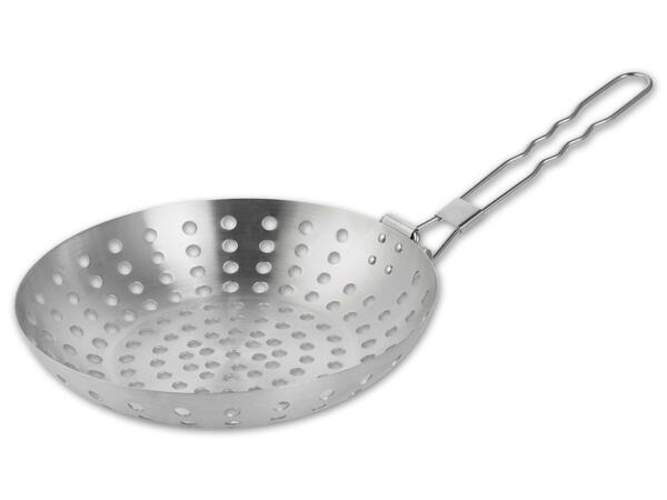 Edelstahl Grillschalen/​Pfanne