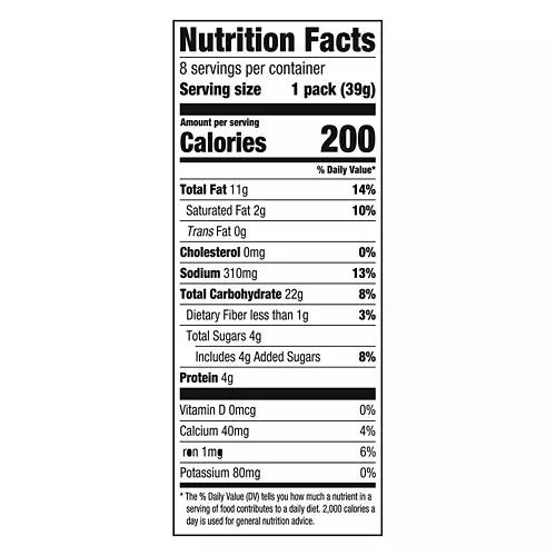 Peanut Butter Sandwich Crackers, 10.8 oz
