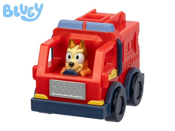 Bluey Bingo In A Fire Truck