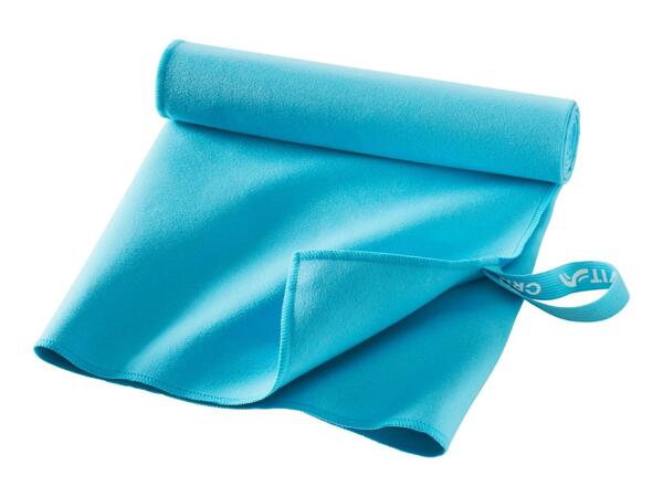 Crivit Blue Microfibre Towel