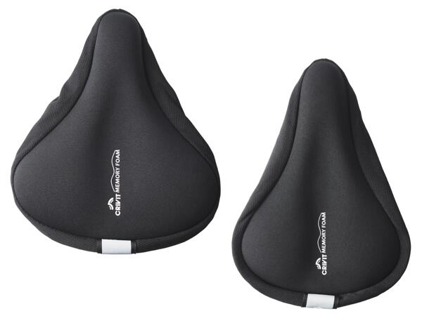 Memory foam sadelöverdrag