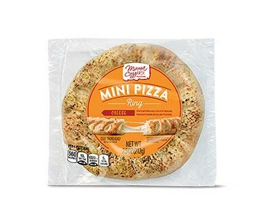 Mama Cozzi's Pizza Kitchen Mini Pizza Ring Cheese or Pepperoni