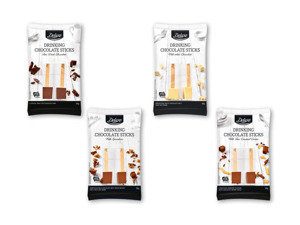 DELUXE Chokolade­pinde