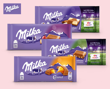 MILKA Schokolade