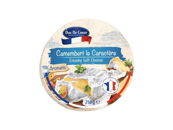 SÝR CAMEMBERT LE CARACTèRE