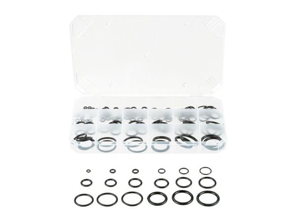 Parkside Assorted Sealing Washers - 140 Pieces
