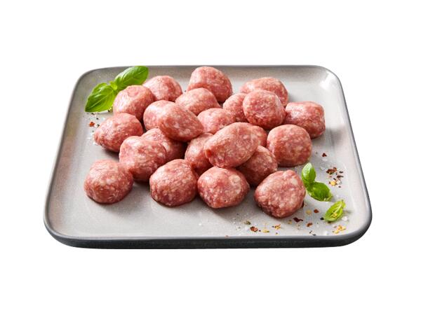 Mini Pork Sausages