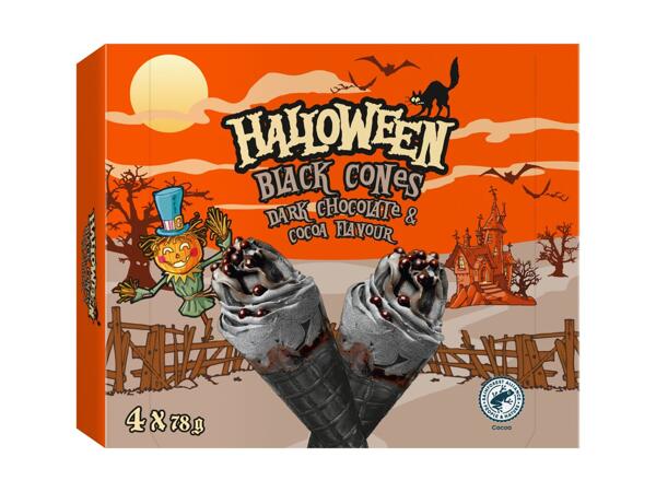 Halloween Black Cones
