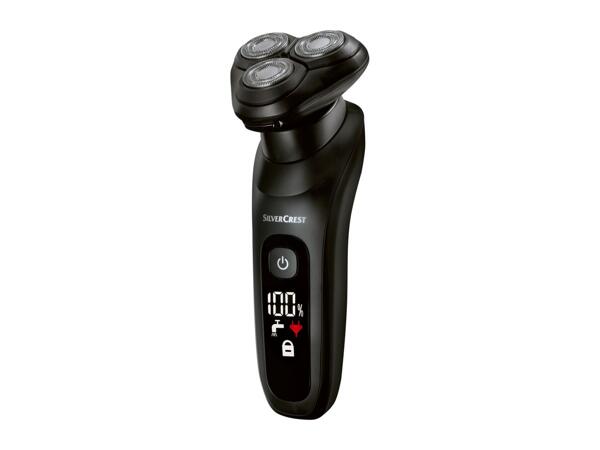 Silvercrest Personal Care Rotary Shaver