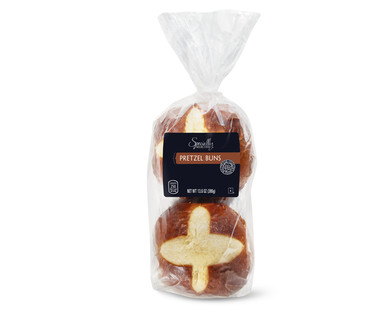 Specially Selected Pretzel Buns