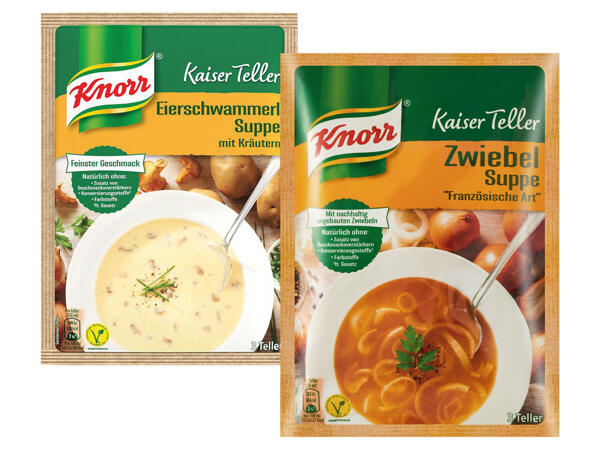 Knorr Kaiser Teller-Suppe