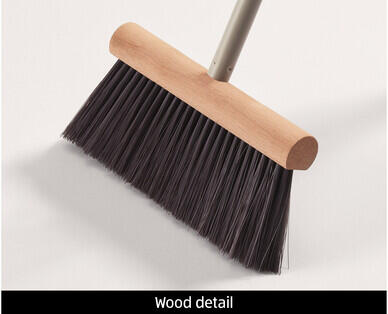 Upright Dustpan and Brush Set