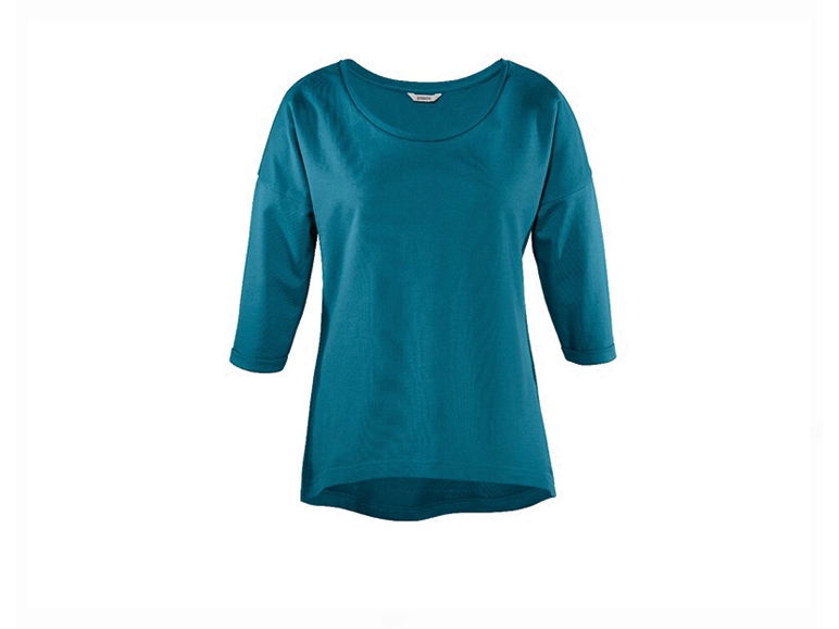 Pull met driekwartsmouwen