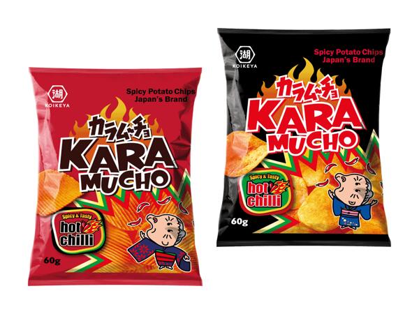 Chips de pommes de terre piment Koikeya