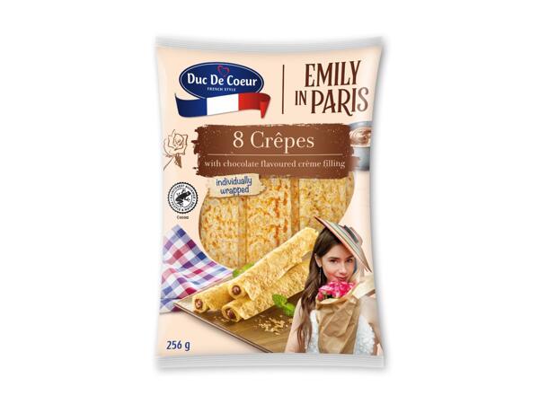 DUC DE COEUR Crepes