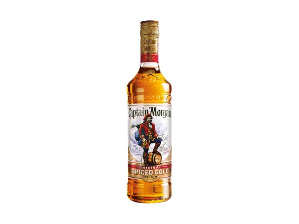 Gordon‘s gin, Smirnoff vodka eller Captain Morgan rom