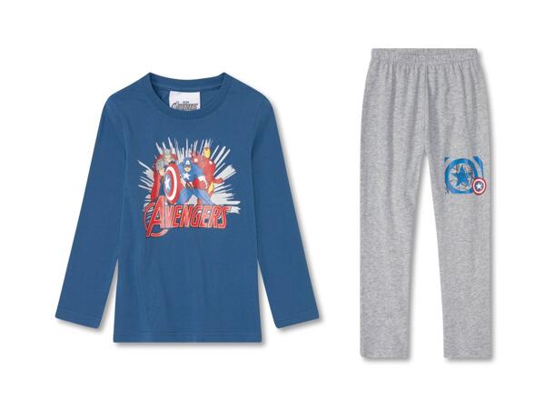 Boys' pyjama set "The Avengers, Spiderman"