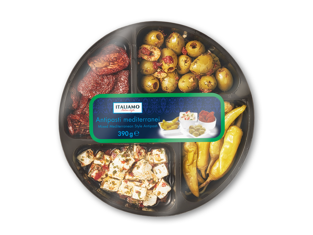 ITALIAMO Antipastitallerken
