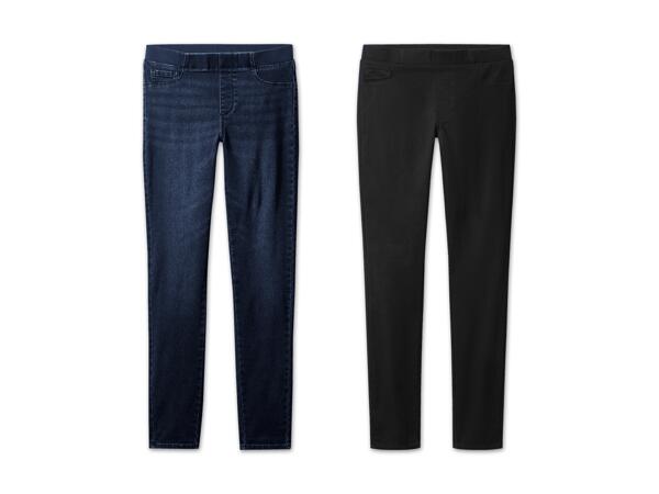 Damen Thermo-Jeggings