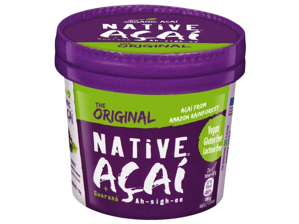 Native Açaí Sorbet