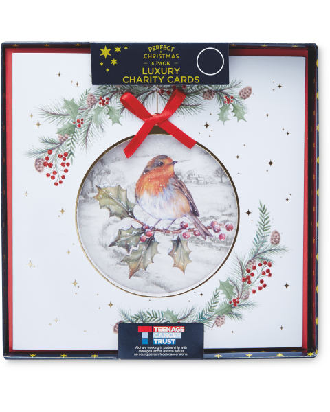 Charity Luxury Robin Cards