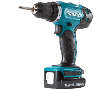 MAKITA 
 AVVITATORE A PERCUSSIONE CON BATTERIA DA 14,4V DDF343SYX1
