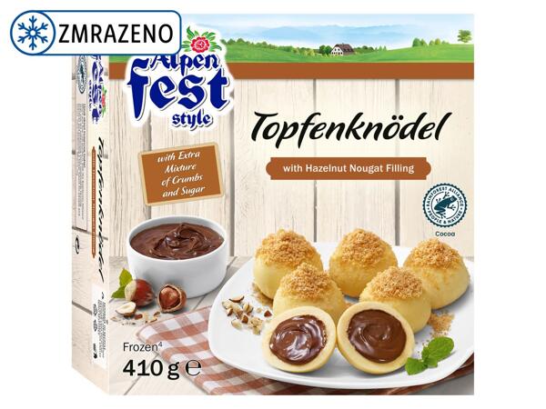 TVAROHOVÉ KNEDLÍKY