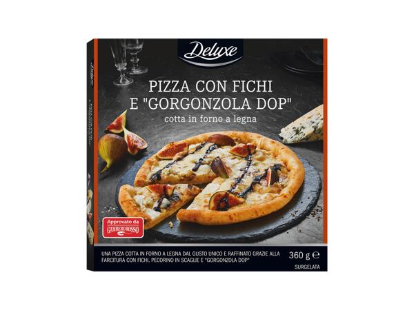 Pizza with Figs and "Gorgonzola PDO"