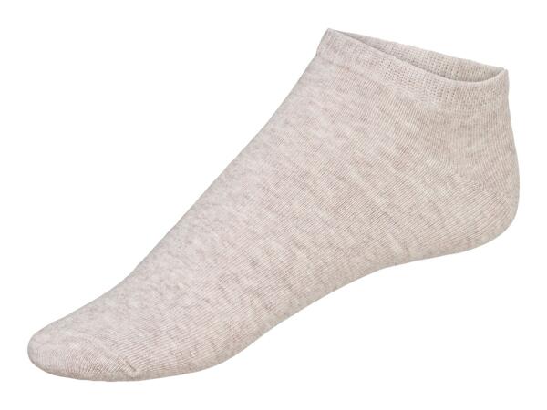 Esmara Adults' Trainer Socks - 7 Pairs