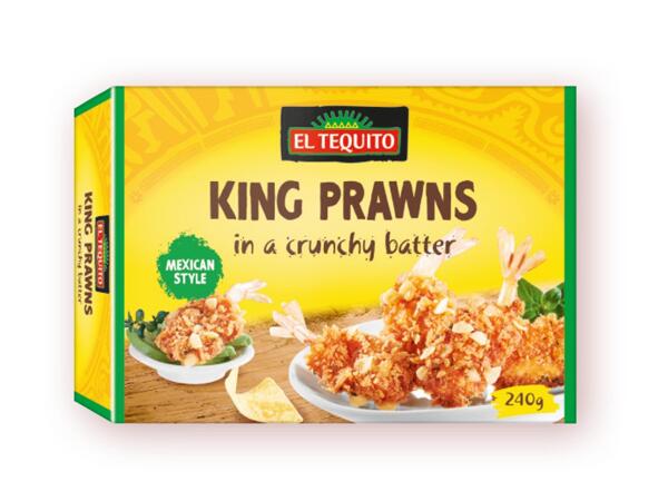 El Tequito King Prawns
