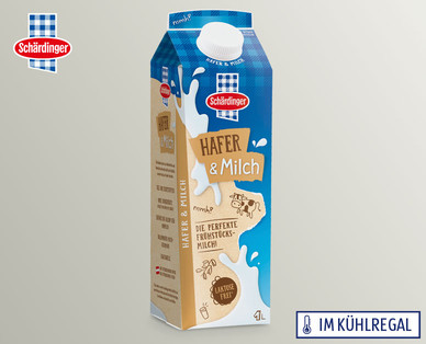SCHÄRDINGER Hafer & Milch