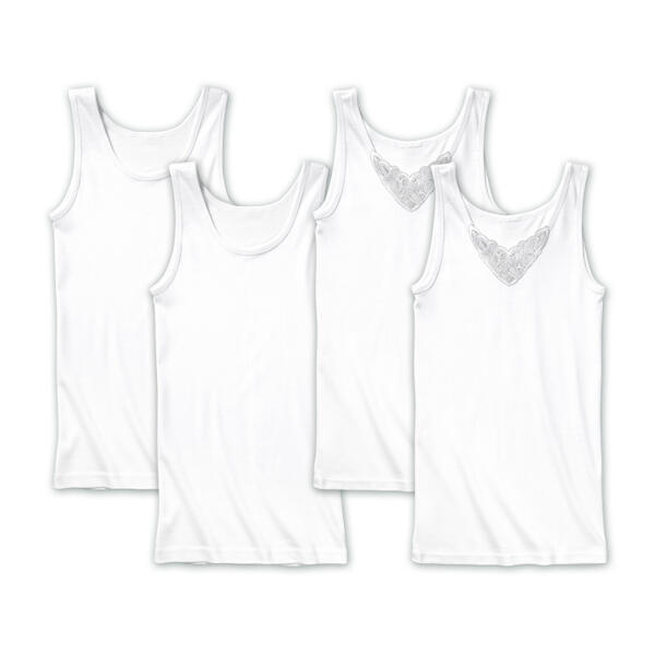 Unterhemd 4er-Pack