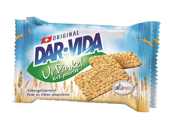 Cracker DAR-VIDA épeautre pur