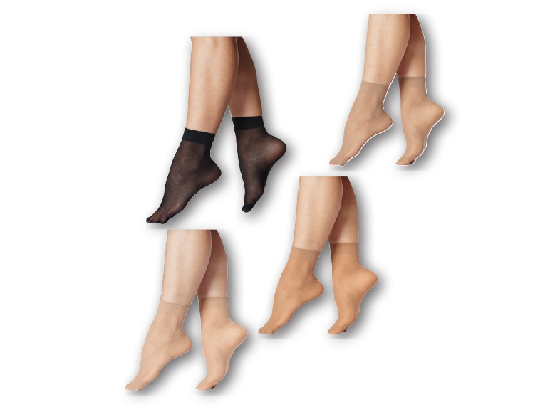 ESMARA Ladies' Ankle Highs
