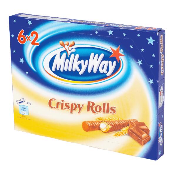 MILKY WAY(R) 				Crispy rolls, 6-pack