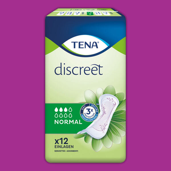 Discreet Einlagen